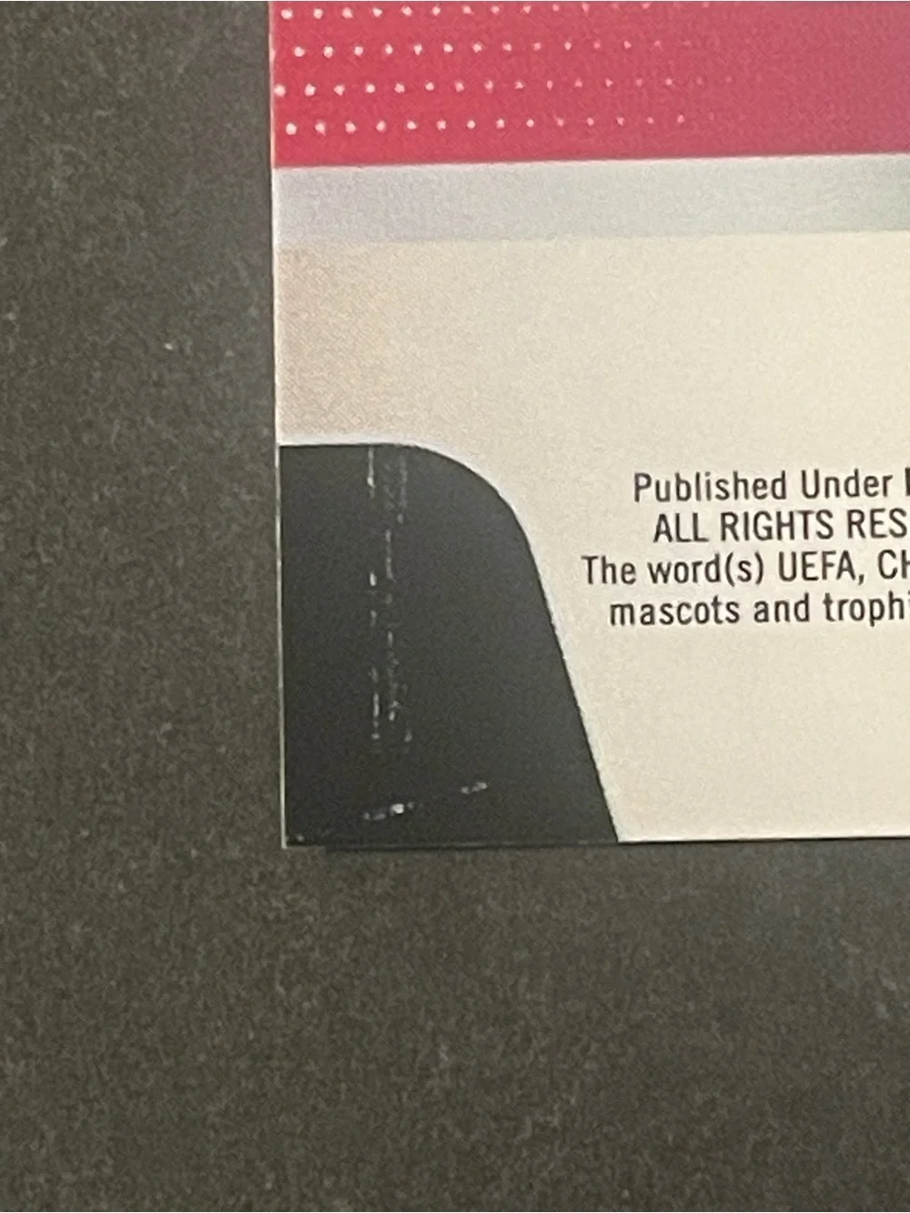 2024/25 Topps UCL Purple Sparkle Gavi 107/250 FC Barcelona Card